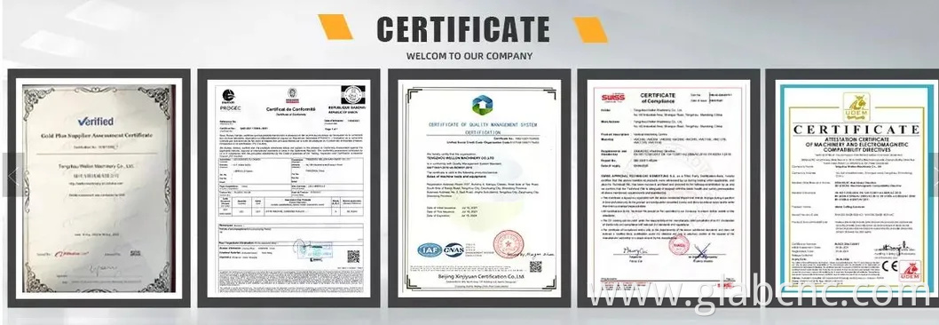 Factory Direct Supply High Accuracy 3-Axis 4-Axis 5-Axis Vmc1160 Vertical Machining Center